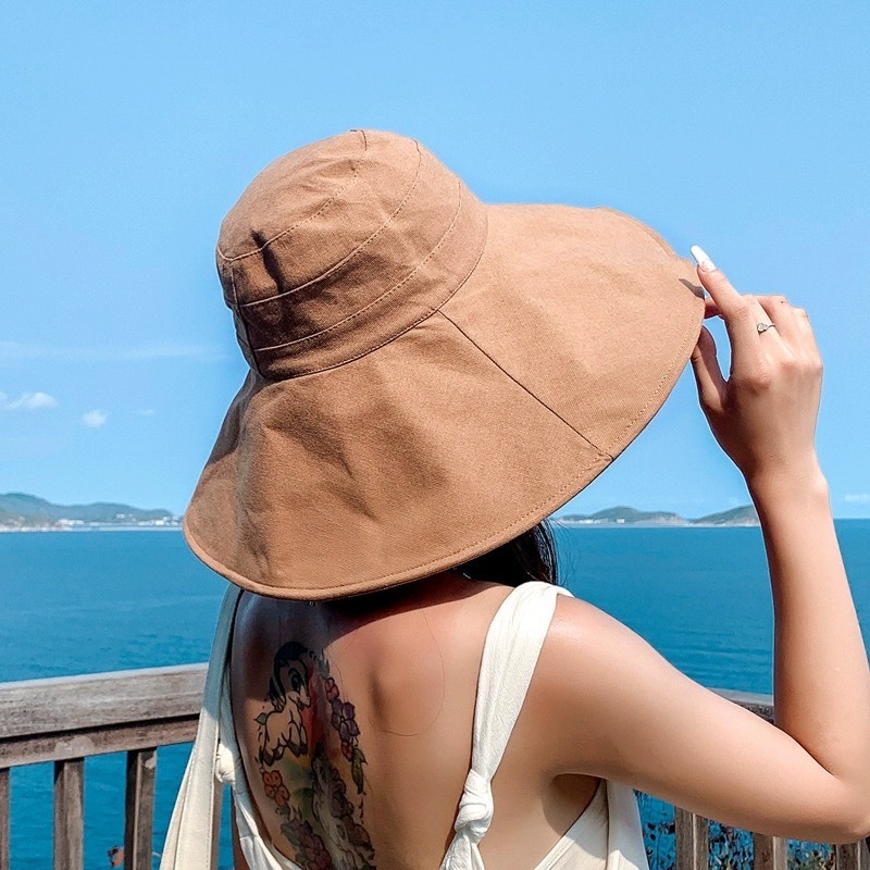 帽子 つば広 ハット 飛ばさない レディース UVカット 折りたたみ 帽子 ぼうし 日焼け防止 日焼け対策 日よけ UV対策 レジャー 大人 小顔